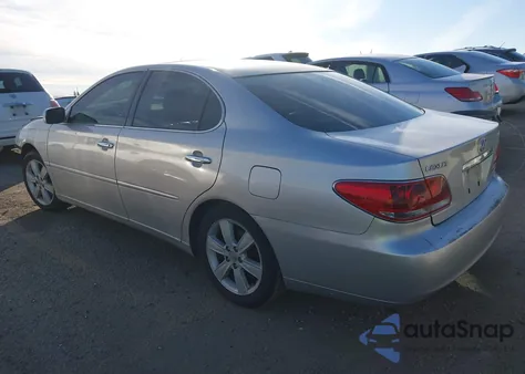 2005 Lexus Es 330 z USA, uszkodzony, nr VIN JTHBA30G455085244